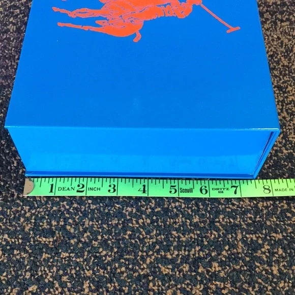 Ralph Lauren Blue Gift Box - New - Picture 5 of 6